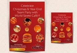 Menu Card Printing Services