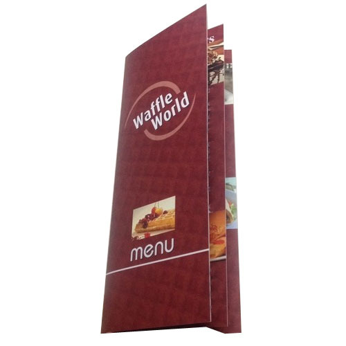 Premium Menu Card Printing, in Hyderabad, Dimension / Size: Rectangular