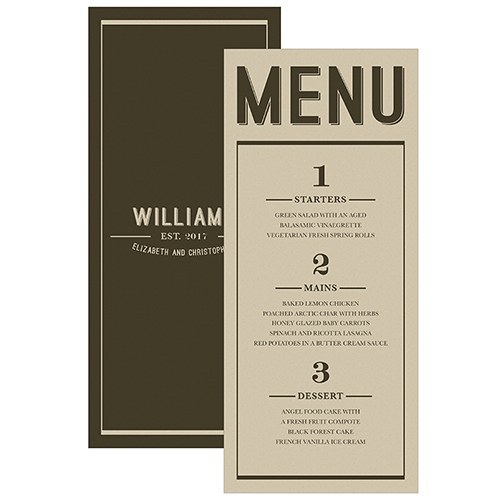 Paper Menu Card Printing Services, For Corporate Office