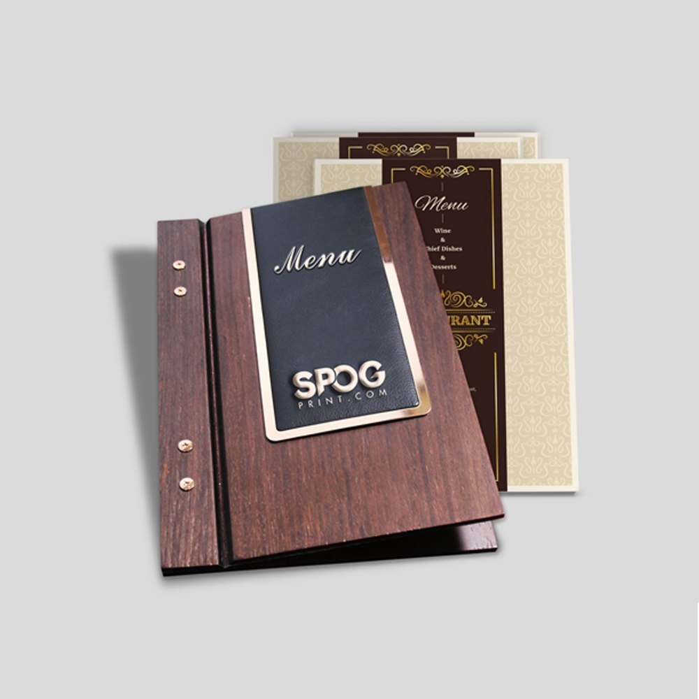 Paper Printing Menu Card, in Chennai, Custom Design