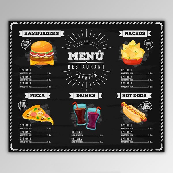 Menu Card Printing Services, in Bengaluru