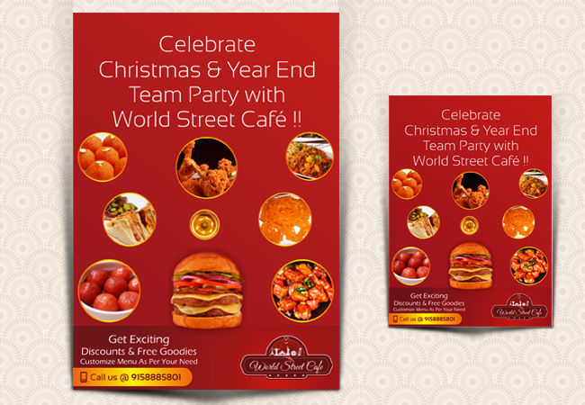 Paper Menu Card Printing Services, Dimension / Size: A4