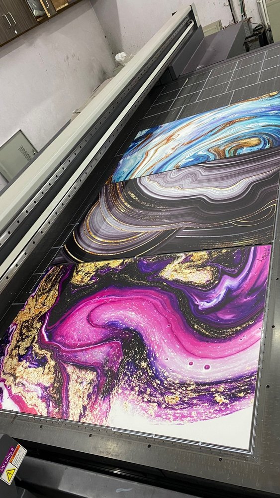 Digital UV Acrylic Printing