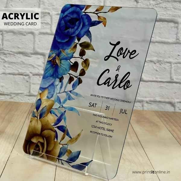 Acrylic Printing, Service Location: India