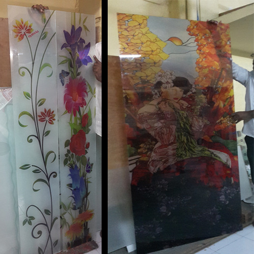 Glass & Wood & Acrylic Digital Printing, in Chennai