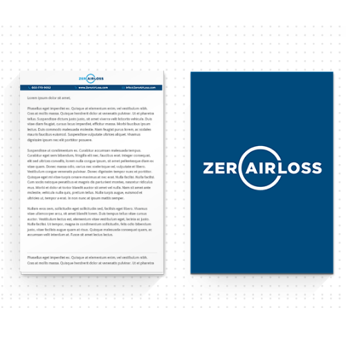 Digital Printing Paper Letterhead Designing Service