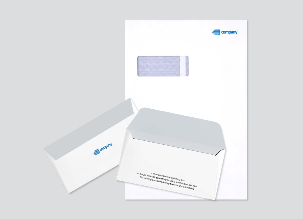 Corporate Stationery Design, India