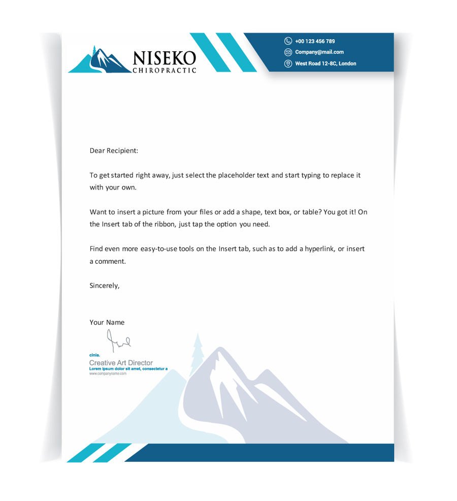 Paper Letterhead Printing Service