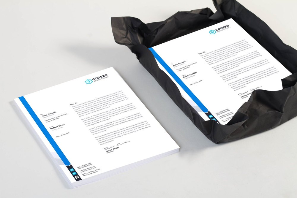 Paper Letterhead Printing Service, in Pan India