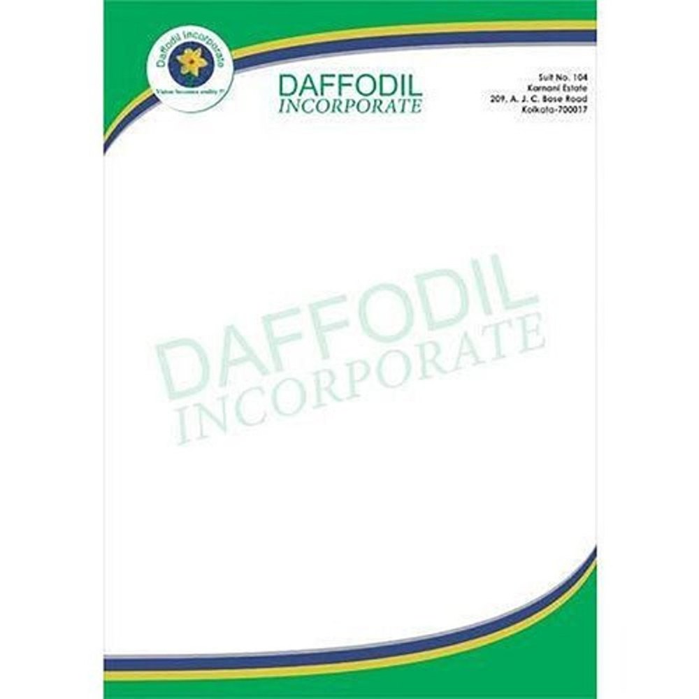 Paper Letterhead Printing Service, in PAN India
