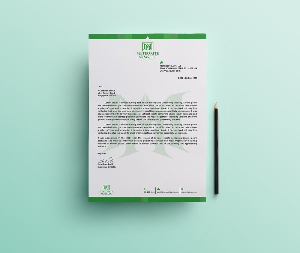 Text Printing Vinyl Letter Head Designing Service, in India