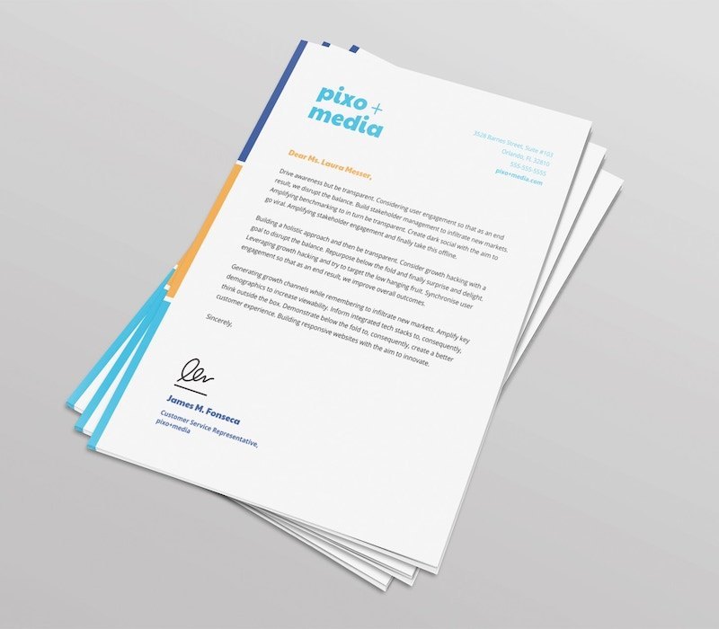 Letterhead Printing Service, in Local