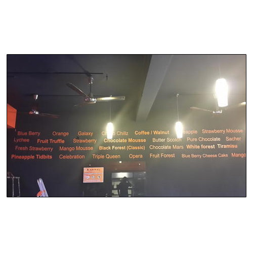 Wall Vinyl Printing