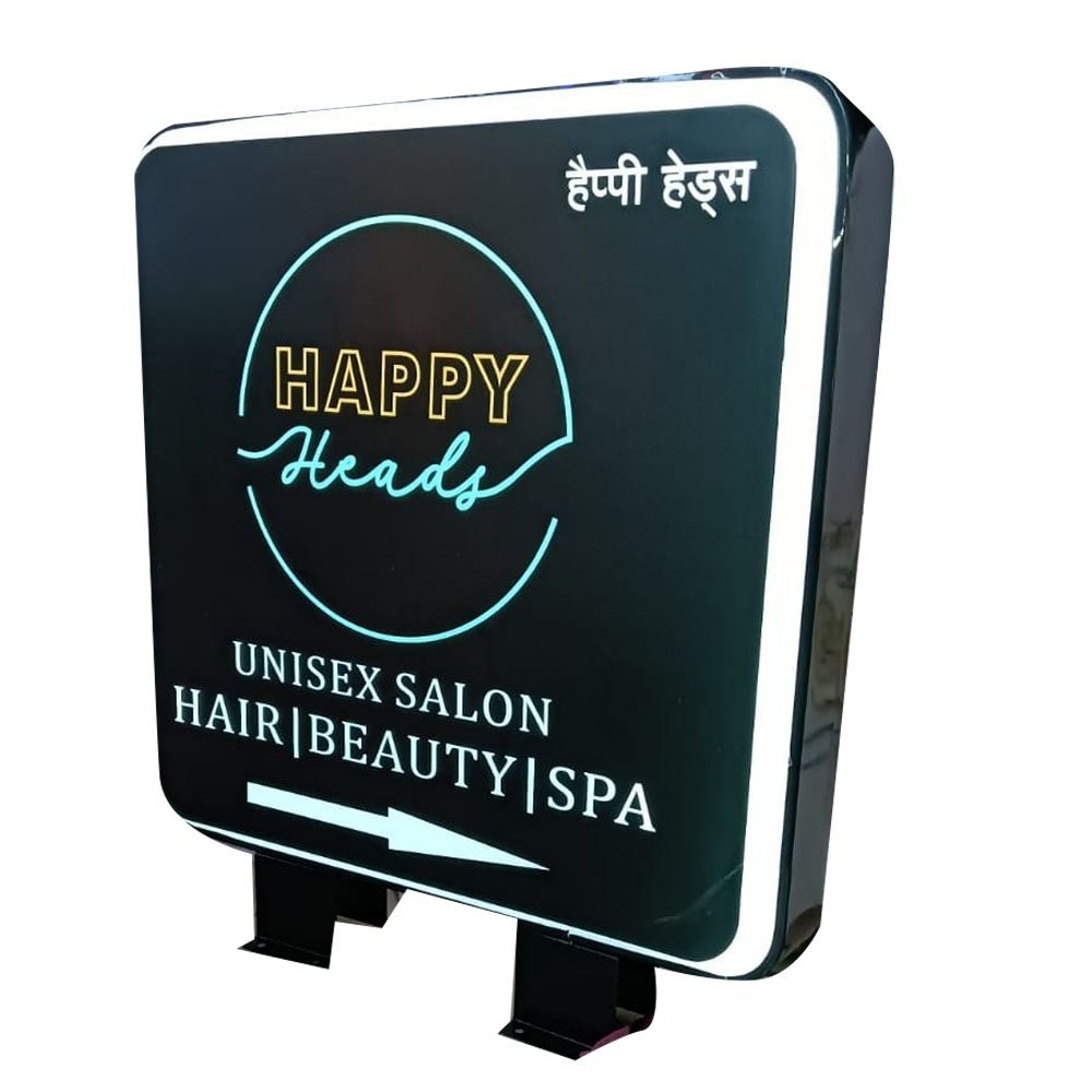 Led Vinyl Acrylic Lollipop with vinayal print, in Mumbai, For Advertising
