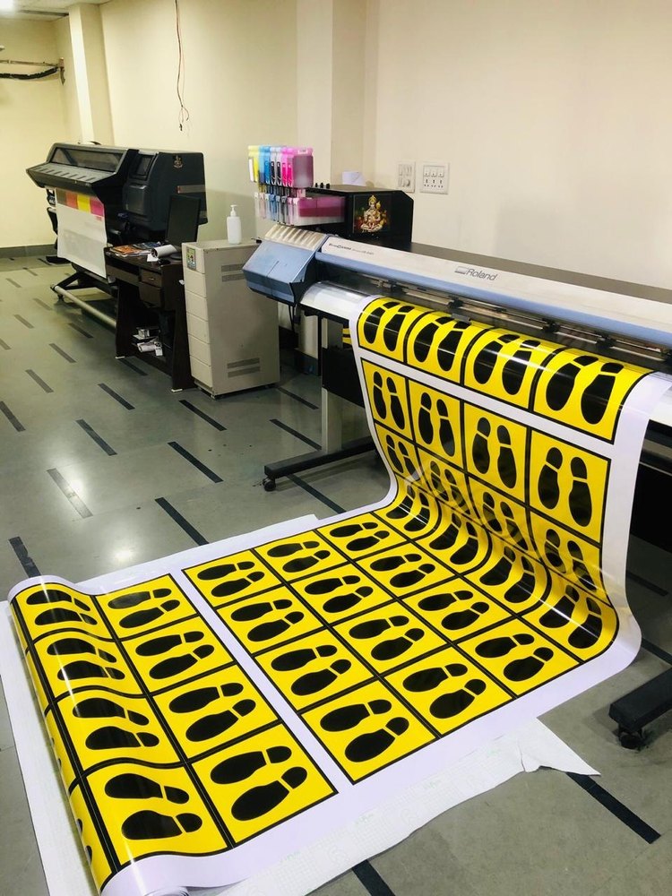 2-3 Days Vinyl Printing Solution, For Indoor/Outdoor Branding, in PAN INDIA