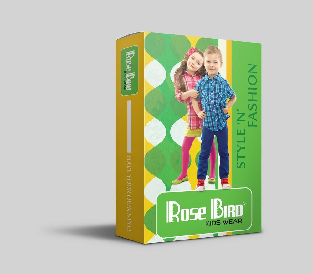 Garment Packaging Box Printing