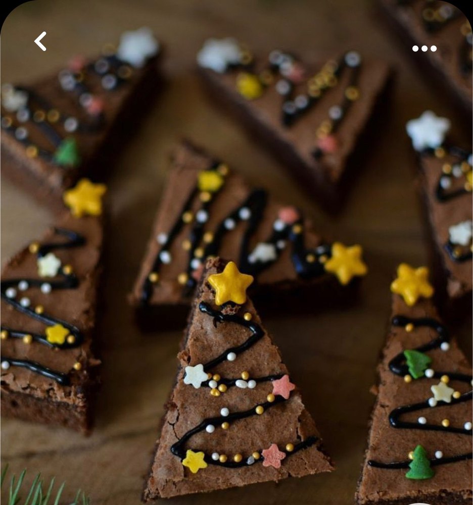 Eggless Christmas Chocolate Brownie, Packaging Type: Box