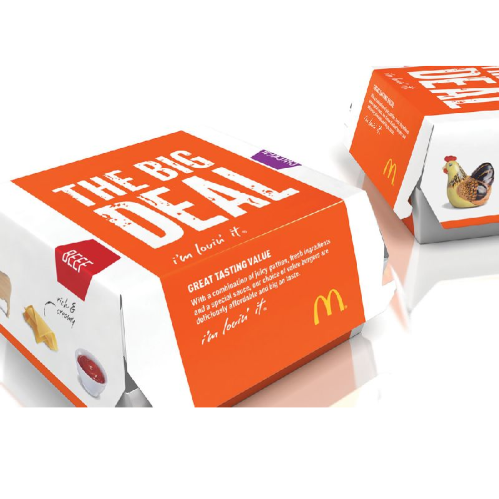 packing box printing services