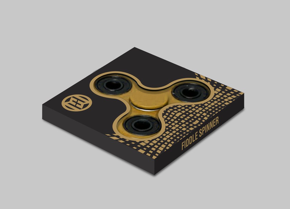 Paper Fiddle Spinner Box Packaging Printing Services, in Mumbai