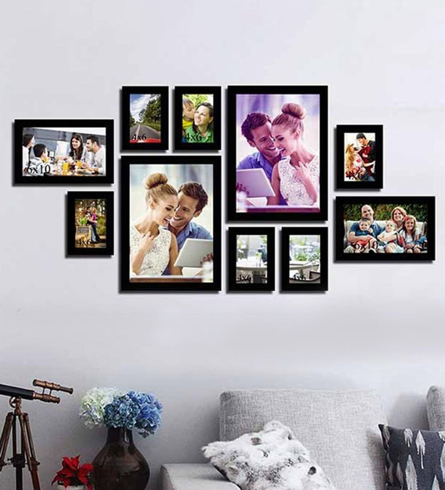 Wooden Paper Digital Photo Frame / Canvas Print