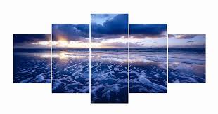 Blue Acrylic Canvas Printing Service, in Pan India