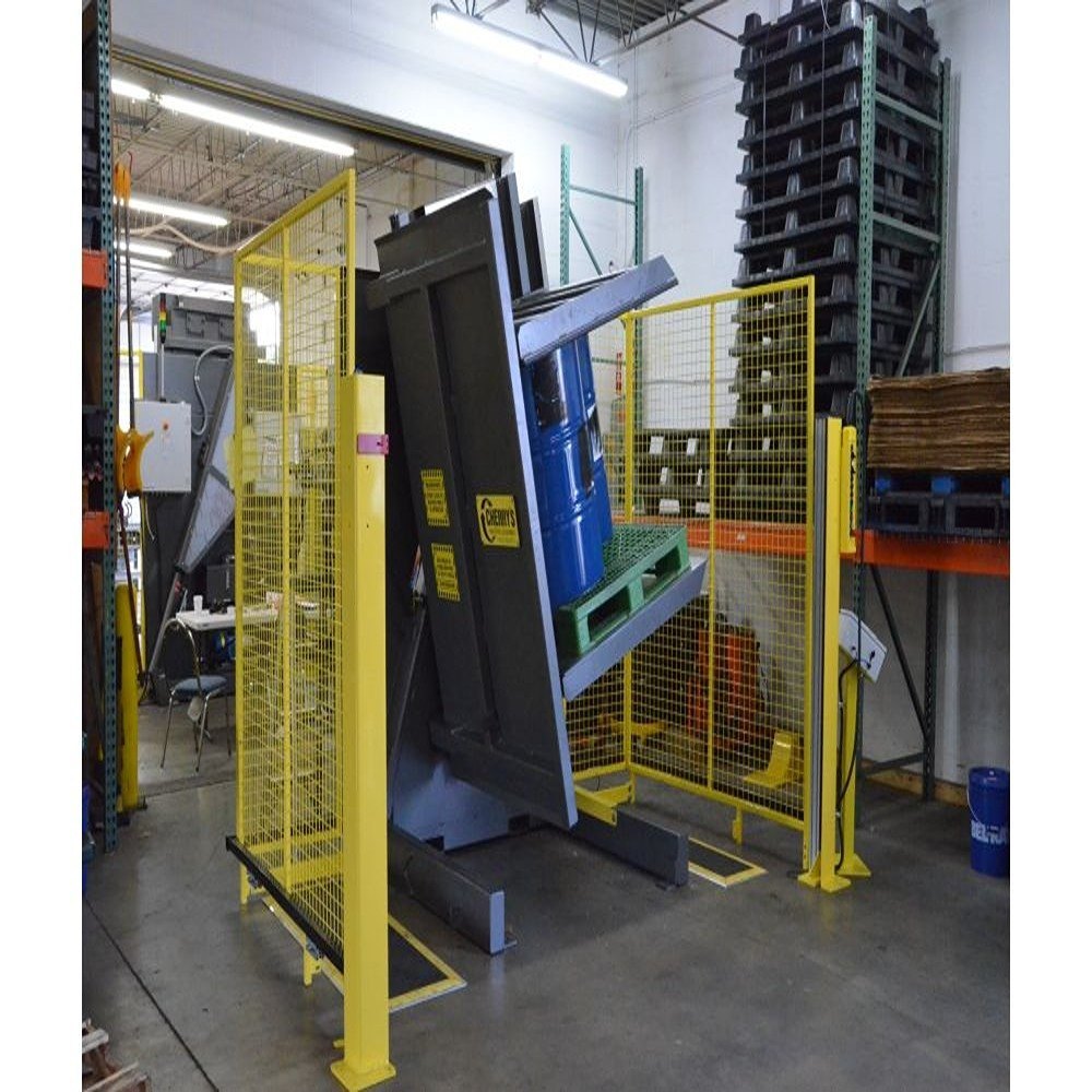 Dual Clamp Pallet Inverter, Capacity: 4, 400 lbs