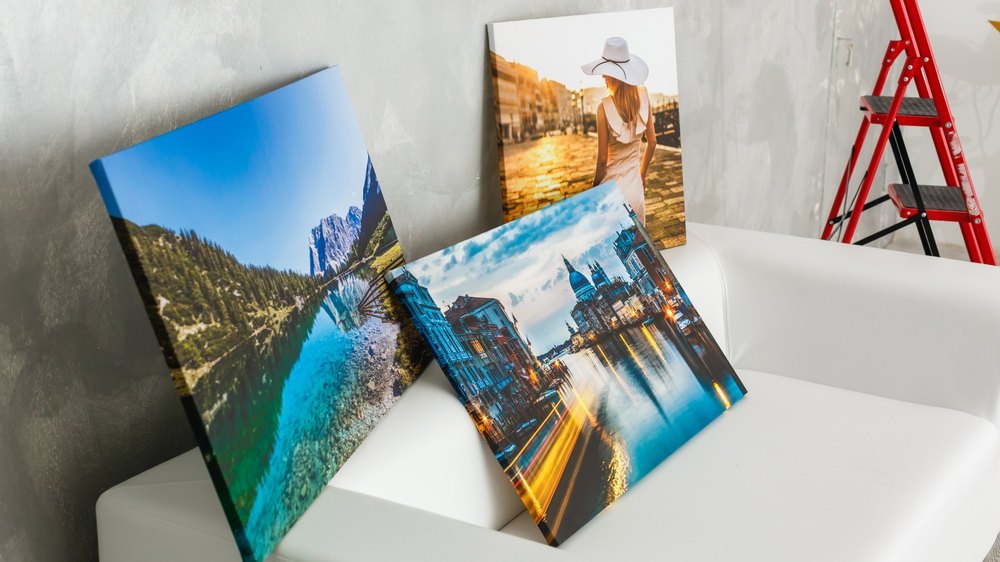 Konica Acrylic Canvas Printing Service, For Branding/ Promotion, Dimension / Size: 10 Feet