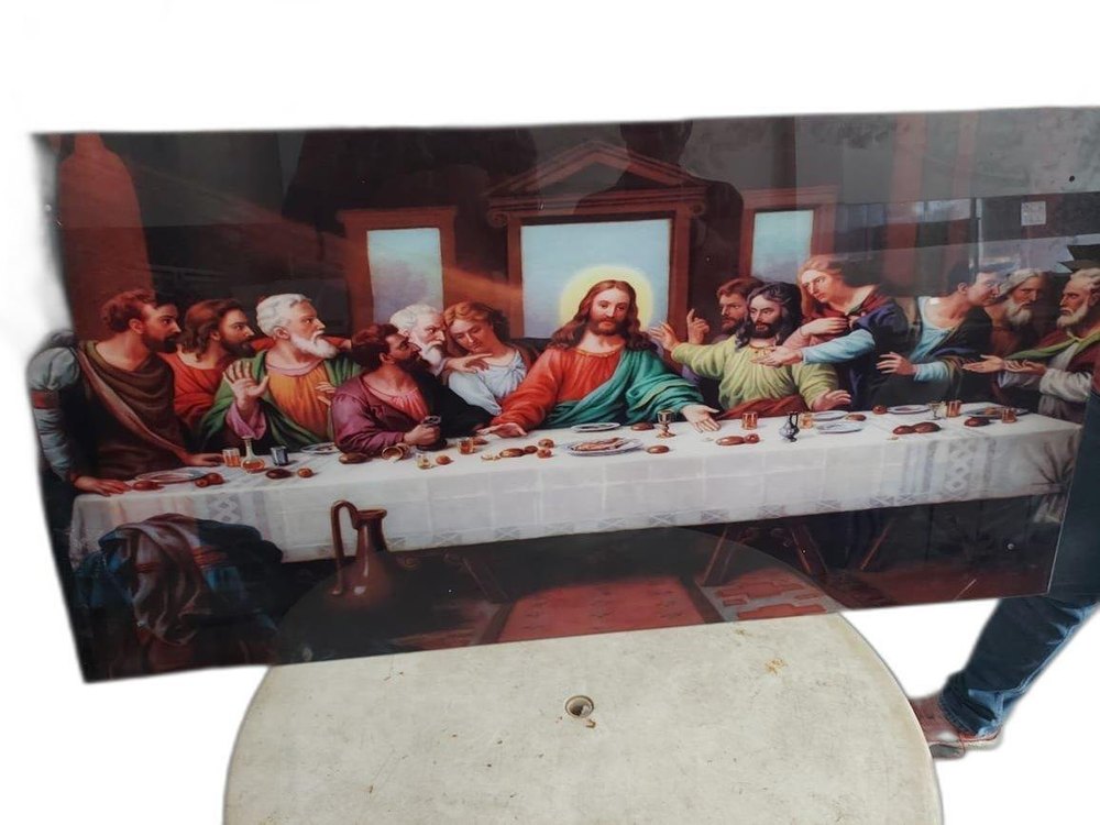 Toughened Glass Printing Service, Service Location: Pan India