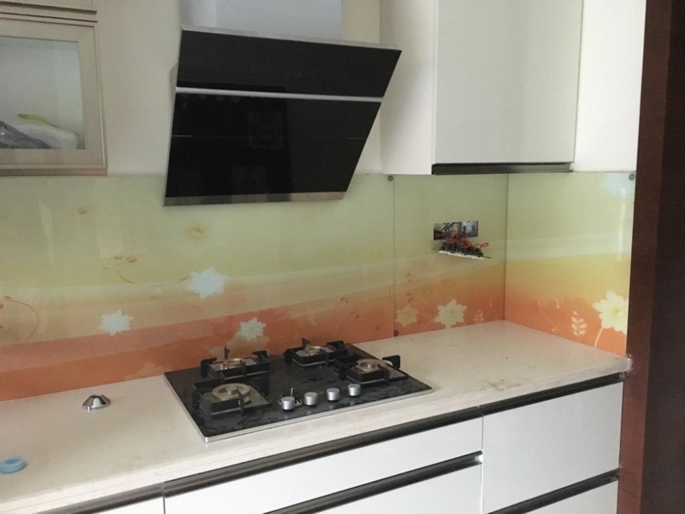 Multicolor Glass Printing for kitchen interior, in PUNE
