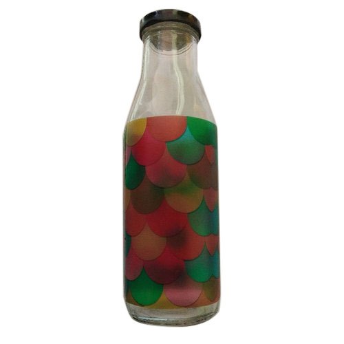 Glass Water Bottle Printing Service