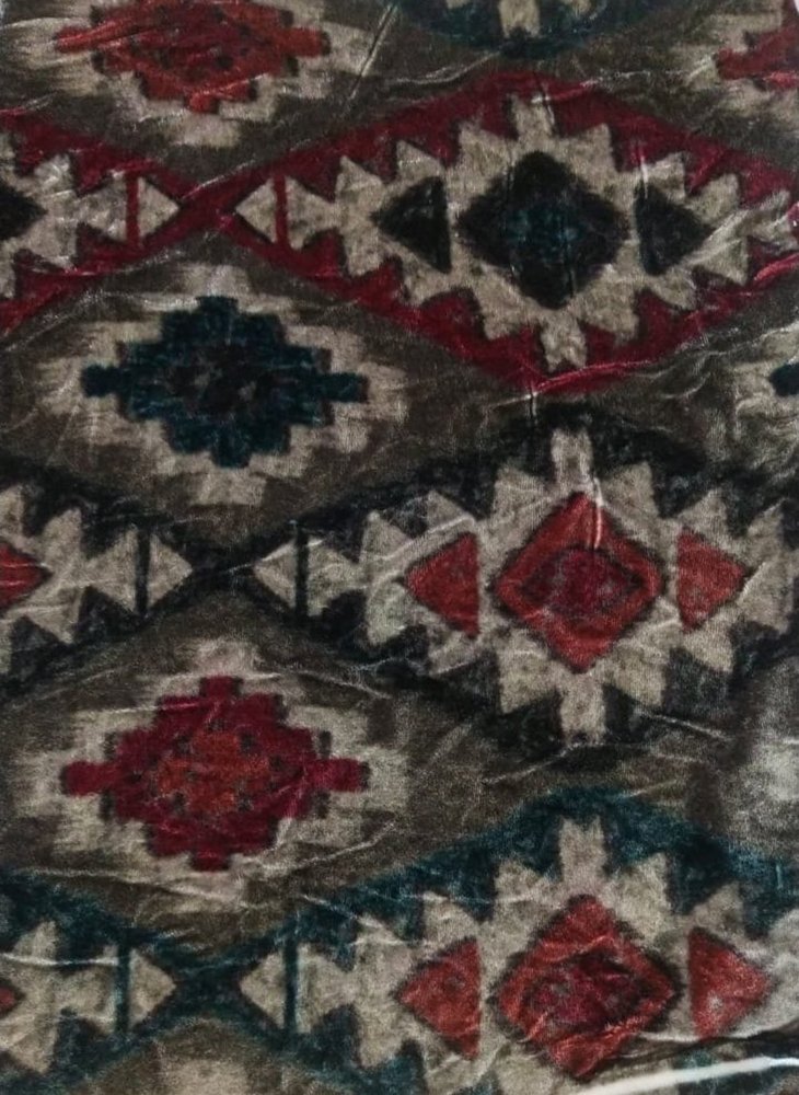 Velvet Fabric Printing Service