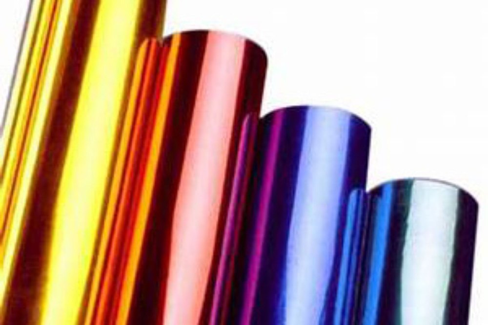 Foil for T-shirts Printing- 23 Micron, Packaging Type: Roll