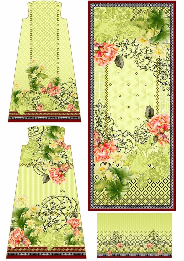 Suit Sublimation Digital Printing Service, Punjab, Finished Product Delivery Type: Home Delivery