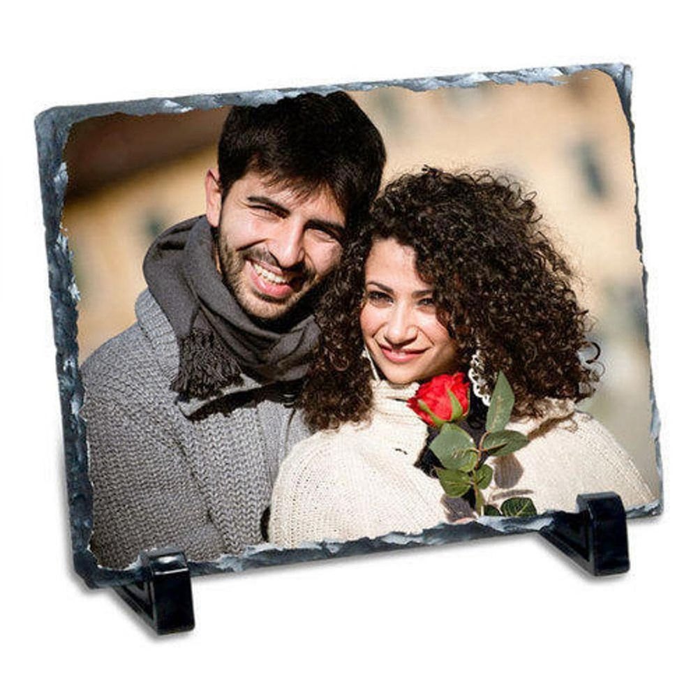 Photo Personalized Rock Stone Printing Service, Location: Hyderabad, Finished Product Delivery Type: Home Delivery