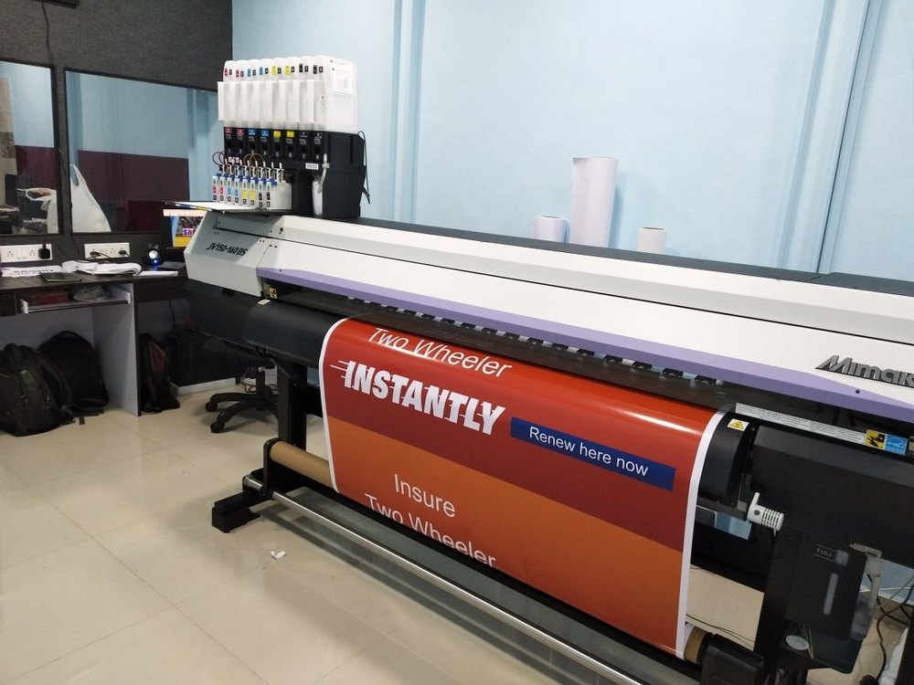Eco Solvent Vinyl Printing Service, in Pan India