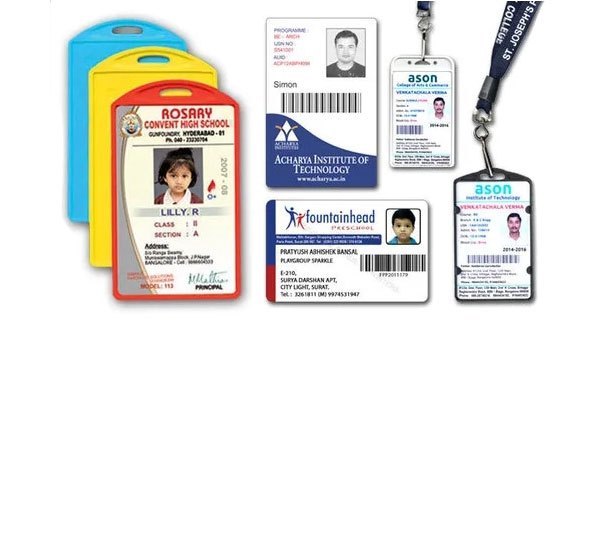 Rectangular Identity Card Printing Service