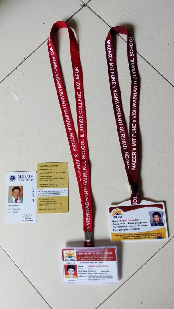 School ID Lanyard Printing Service, Service Location: Pan India