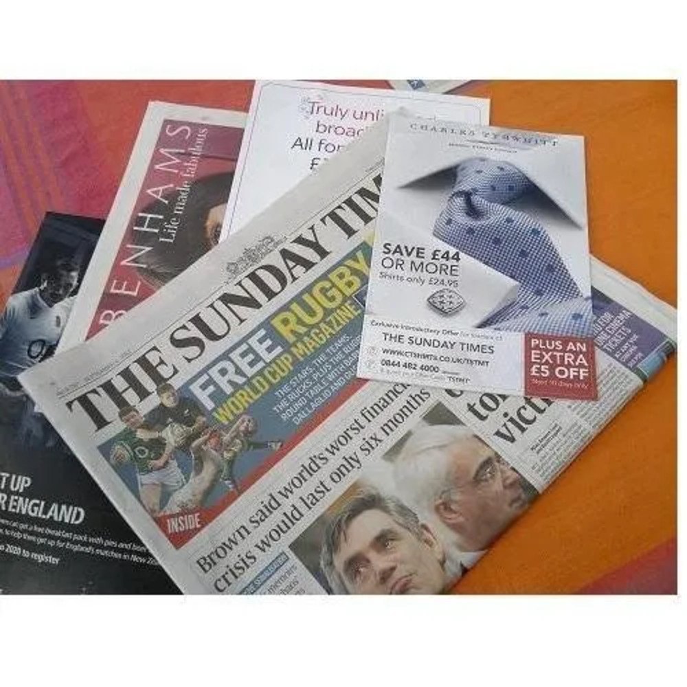 Daily News Paper Printing Service