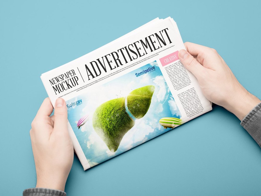 Newspaper Printing Service, Location: Delhi, Gurgaon And Faridabad