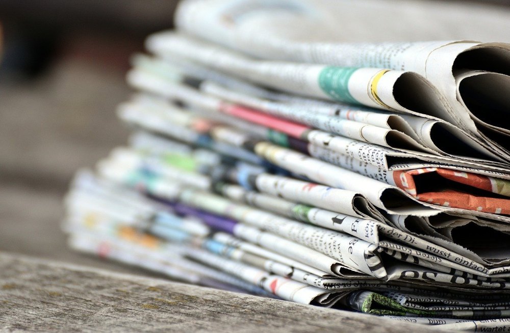 Multicolor News Paper Printing Services, Location: Delhi Ncr, Size: 315 X 470 mm