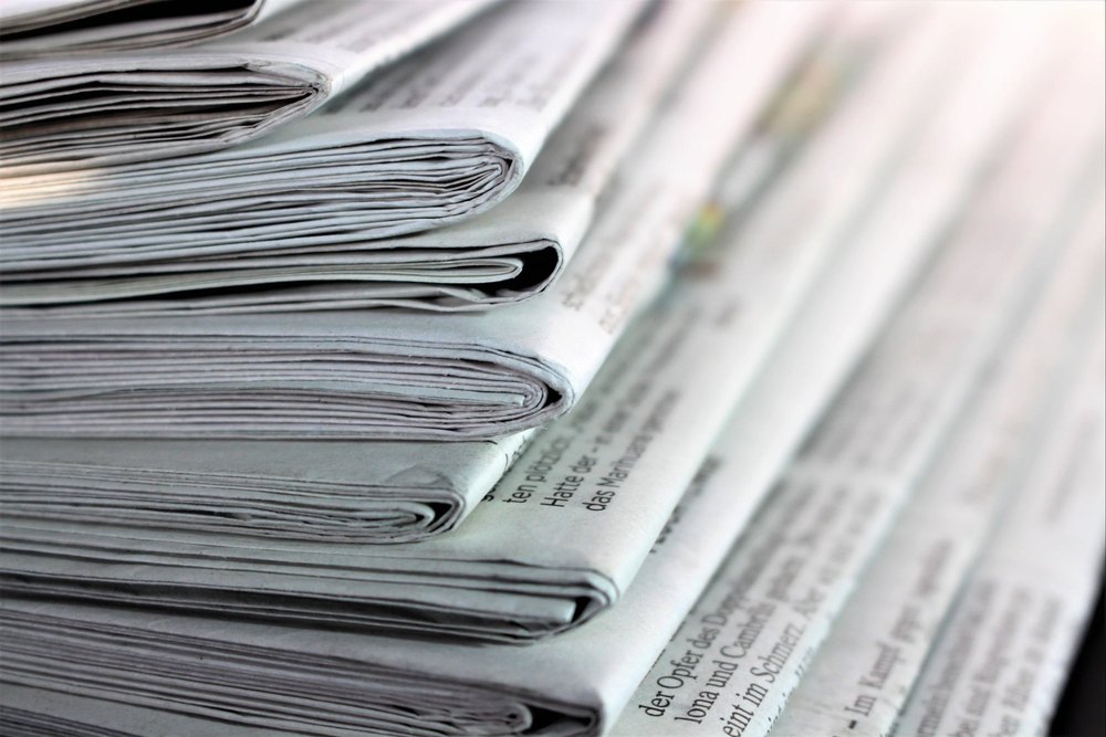 White Paper Newsprint Printing Service, For Newspaper, Location: Rajasthan
