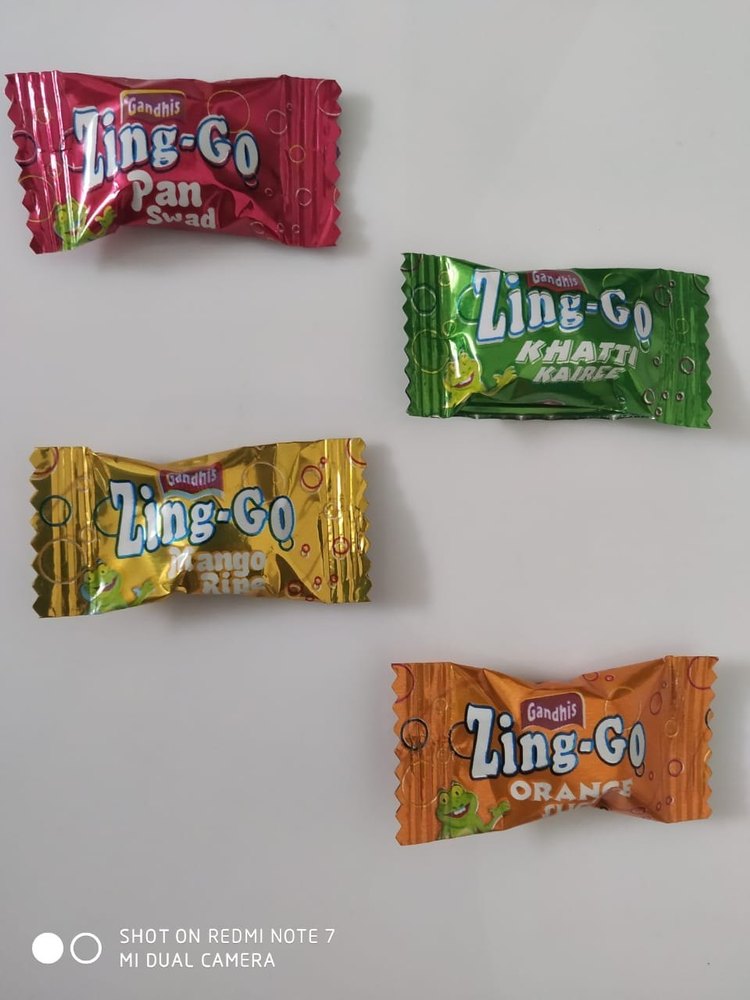 ZINGO Round Pan Swad Candy