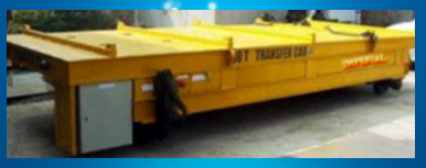 Slab Bloom Plate Transfer Car