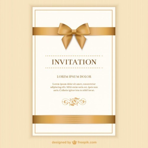 Invitation Card Printing Services