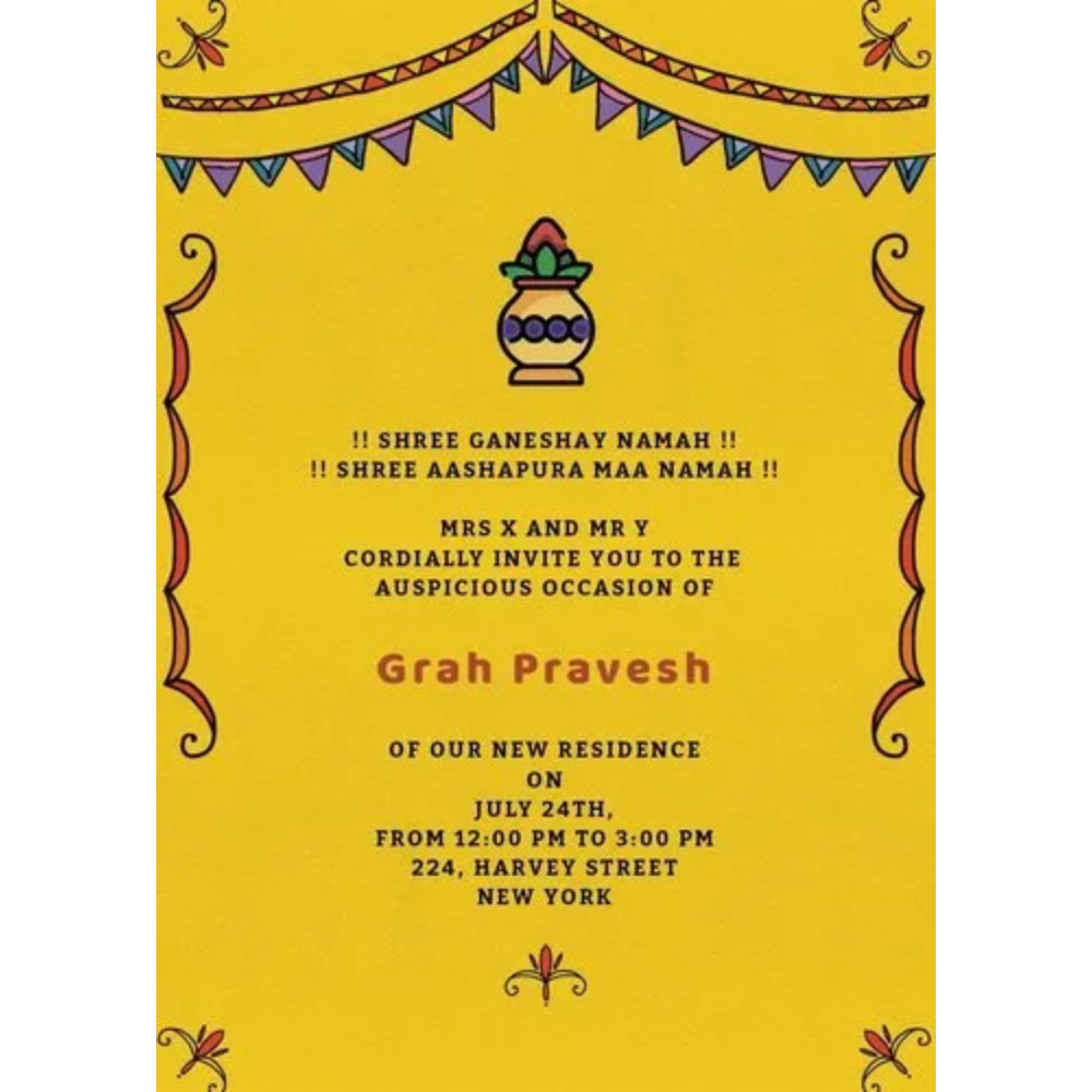 Party Invitation Card Printing Service