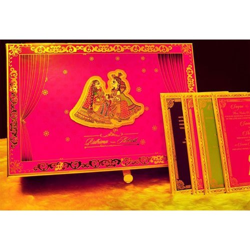 Designer Wedding Card Printing Service