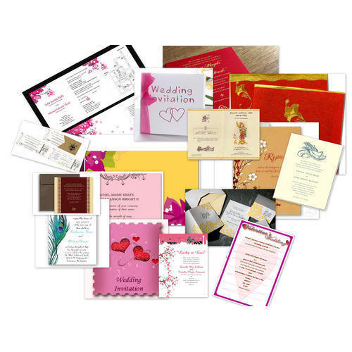 Invitation Card Printing Service