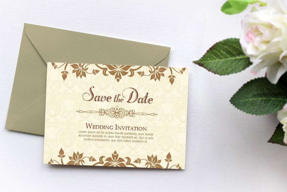 Matte And Glossy Paper Invitation Card Printing Services