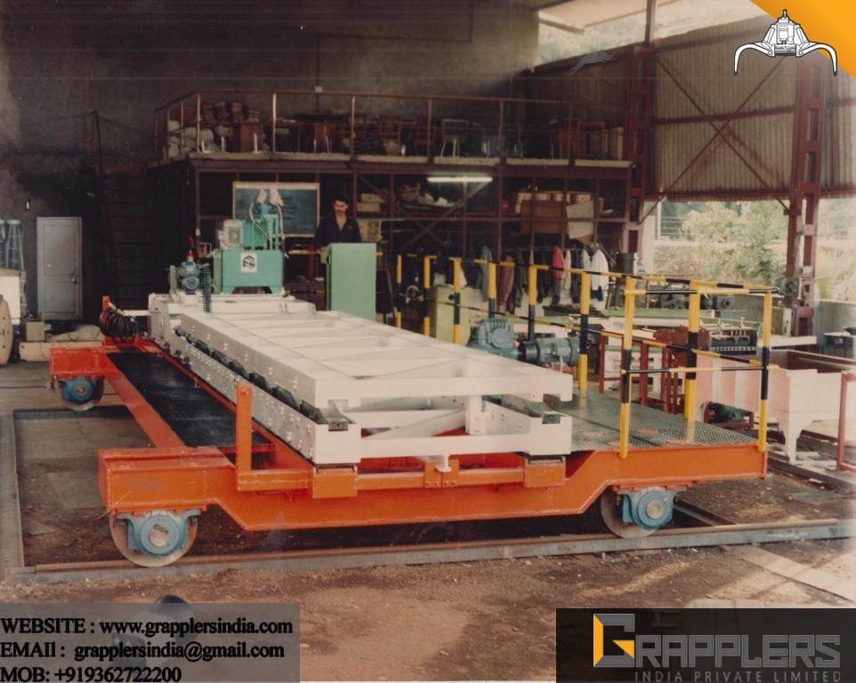 Steel Transfer Cars