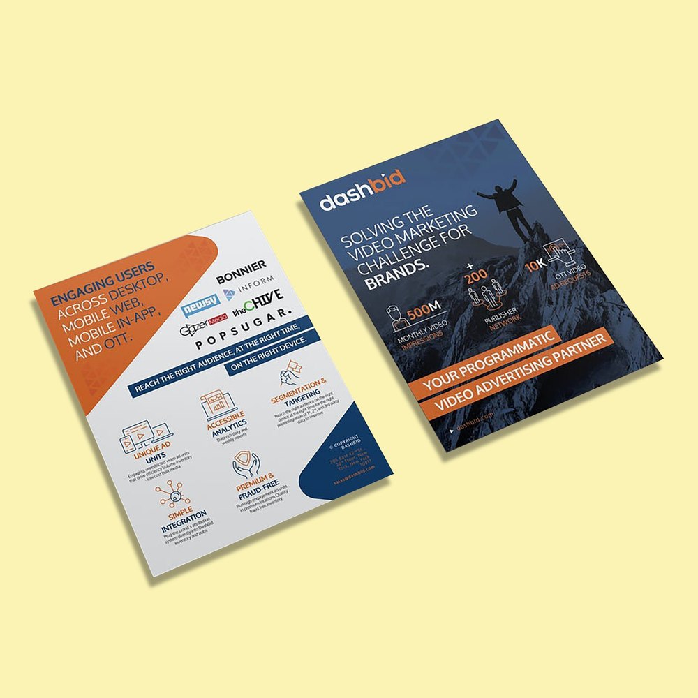 4 color Paper Business Leaflet Printing Services